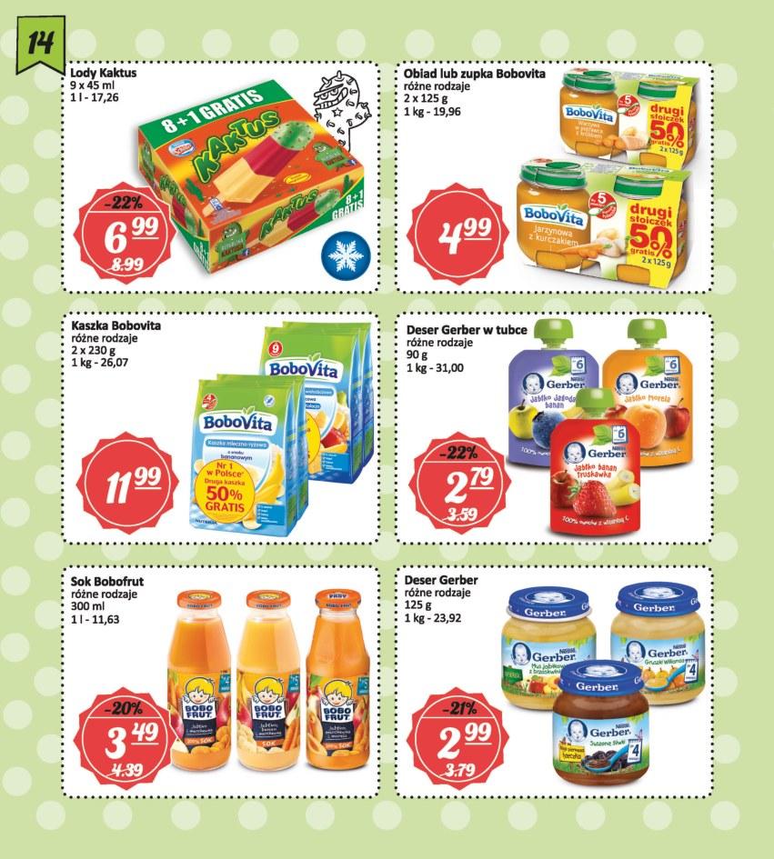 Gazetka promocyjna Mila str. 14