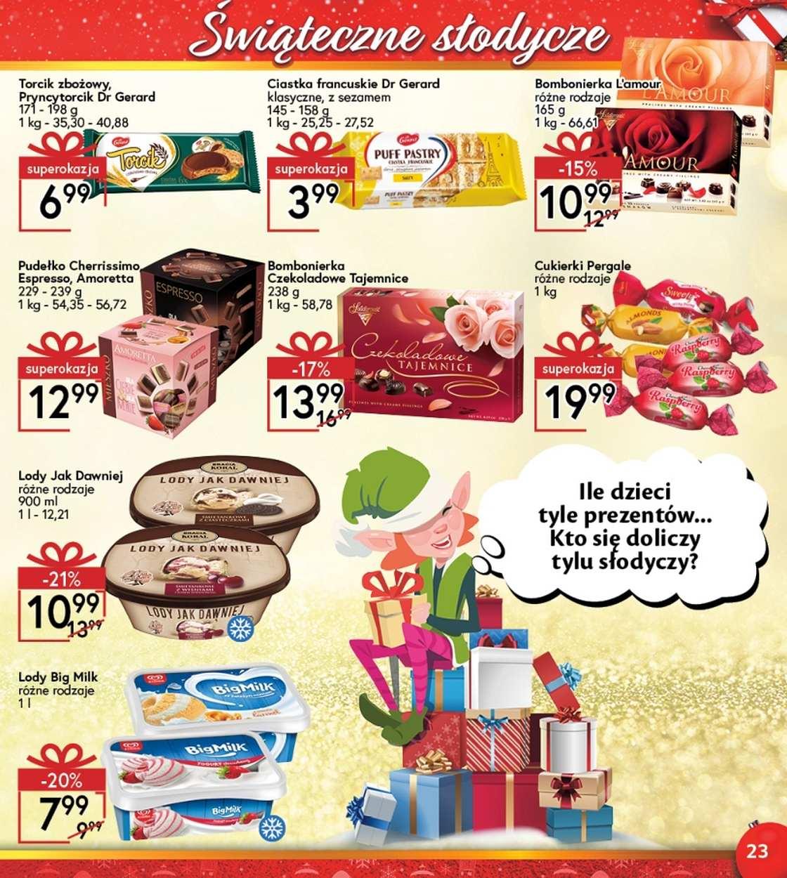 Gazetka promocyjna Mila str. 23