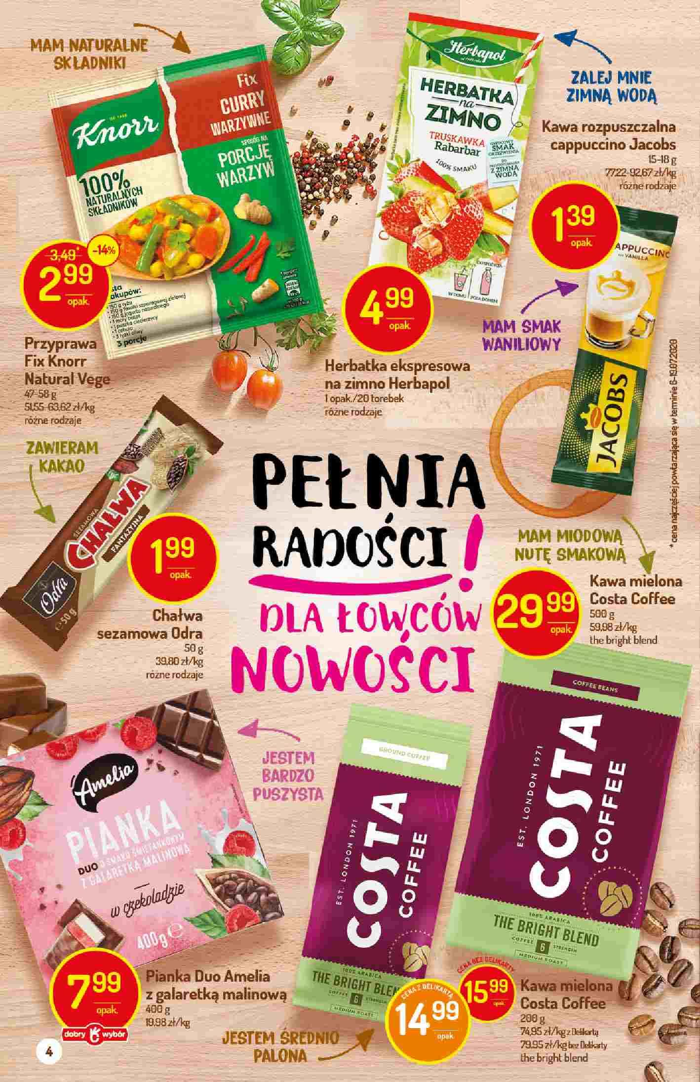 Gazetka promocyjna Mila str. 4