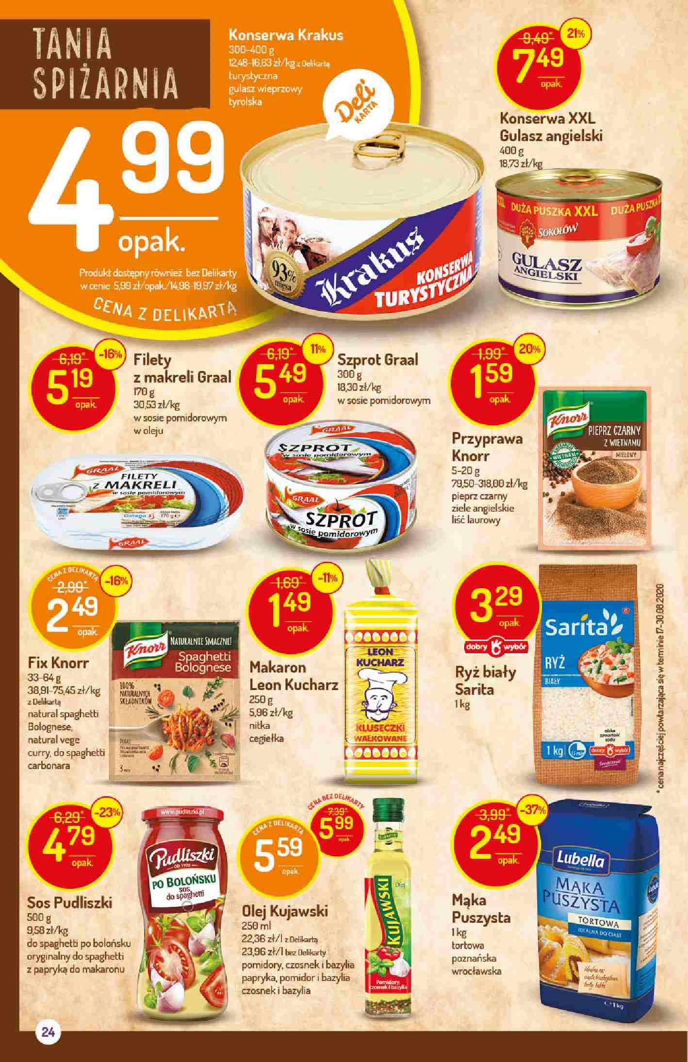 Gazetka promocyjna Mila str. 24