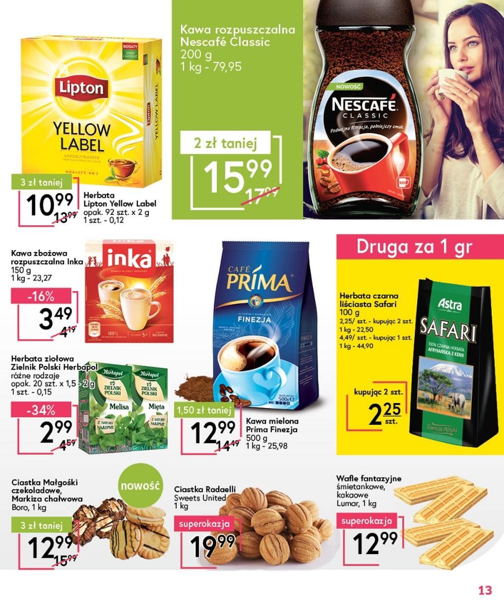 Gazetka promocyjna Mila str. 13