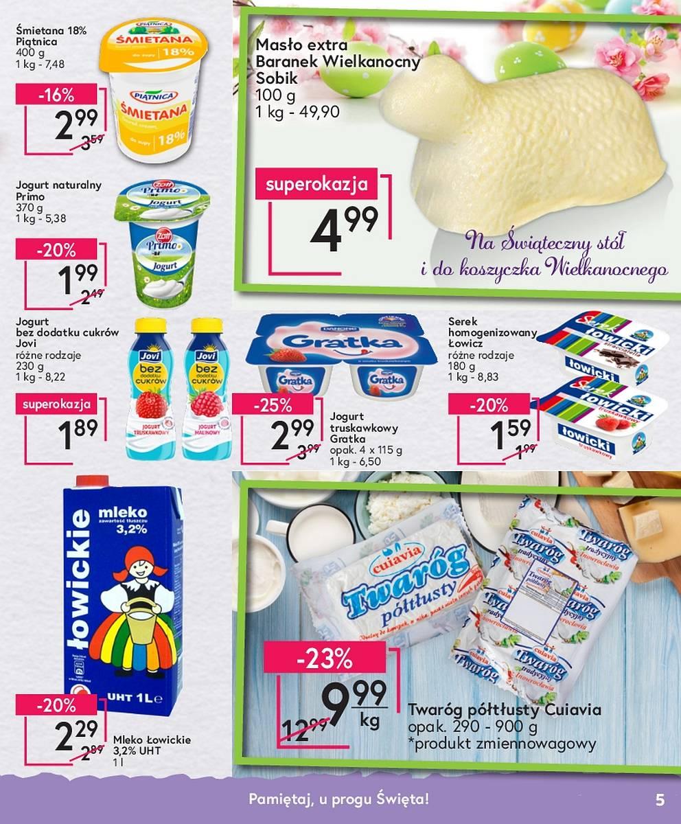 Gazetka promocyjna Mila str. 5