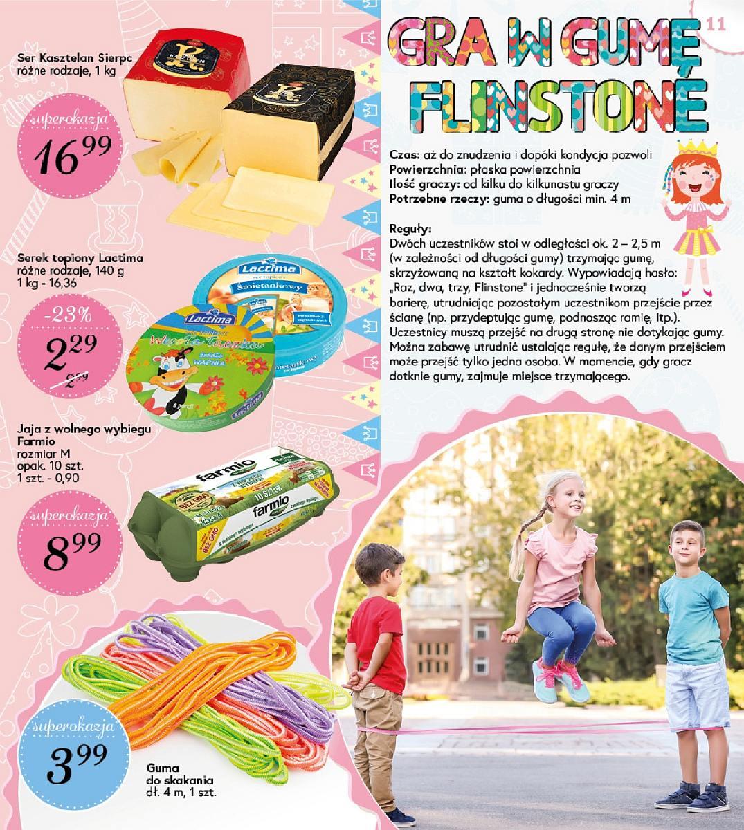 Gazetka promocyjna Mila str. 11