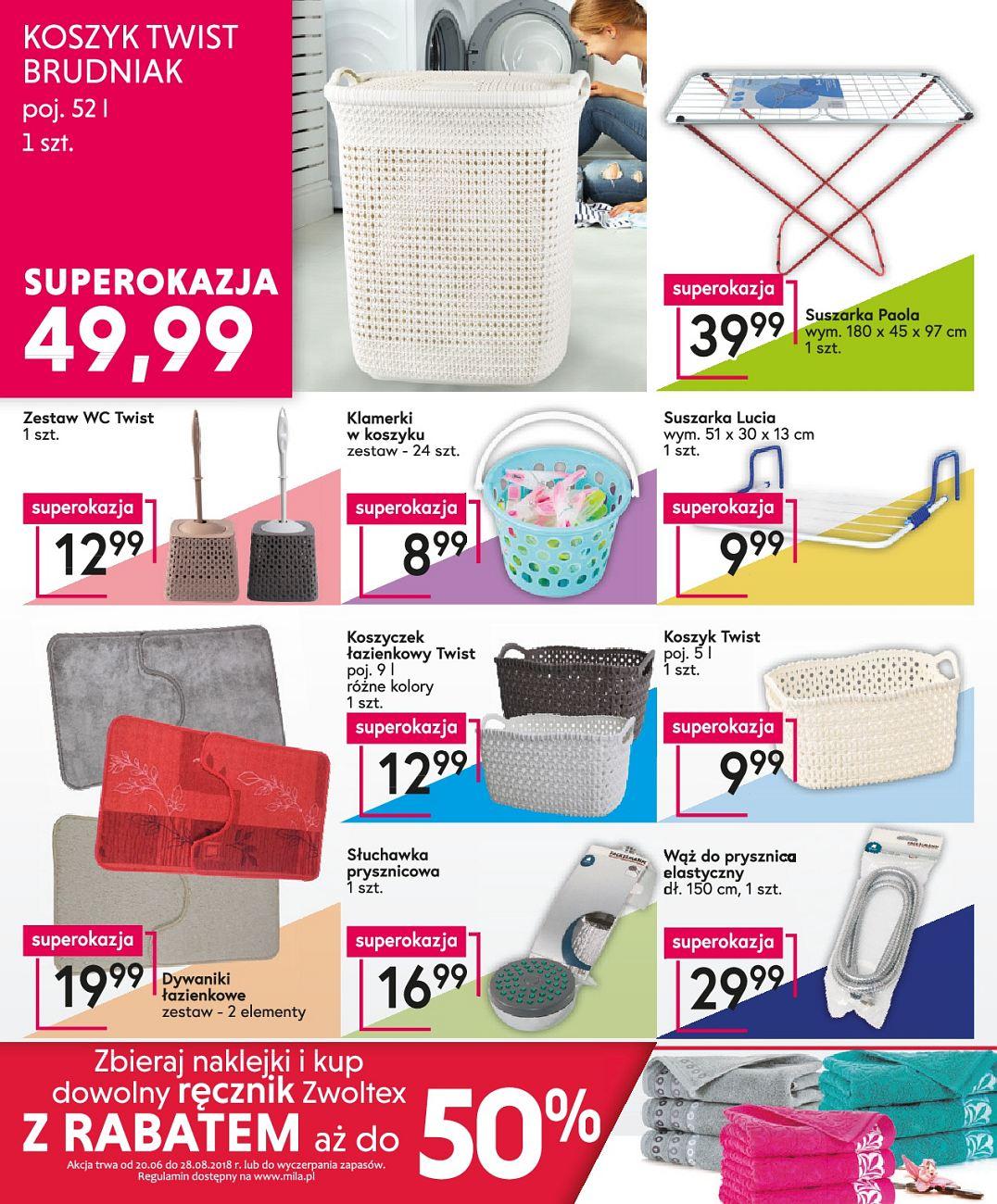 Gazetka promocyjna Mila str. 18