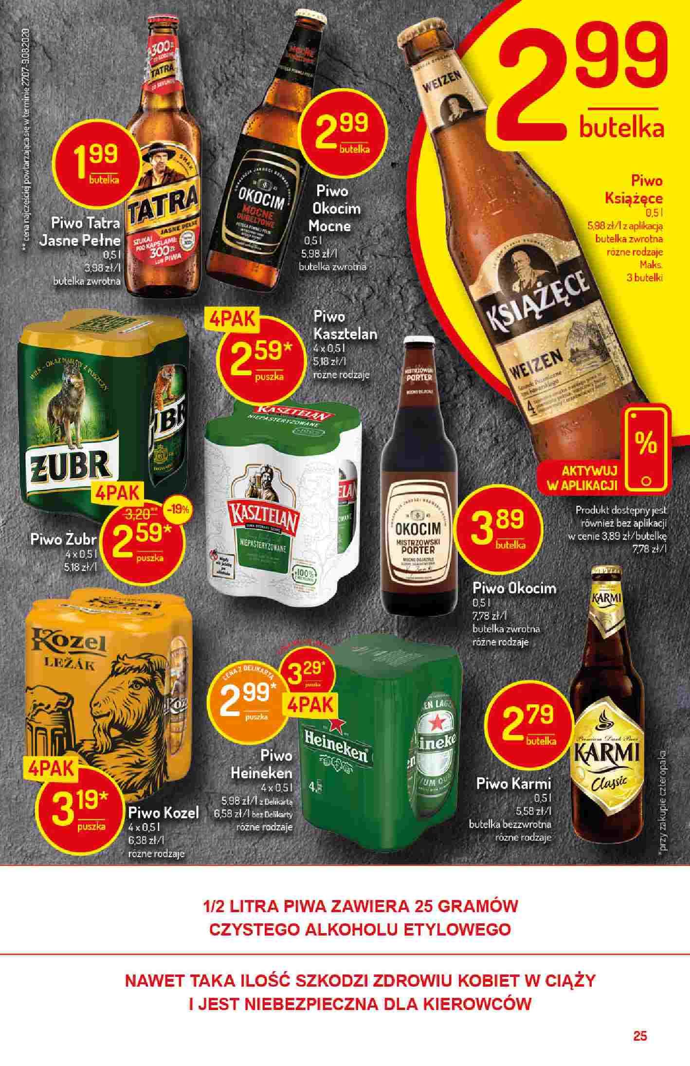 Gazetka promocyjna Mila str. 25