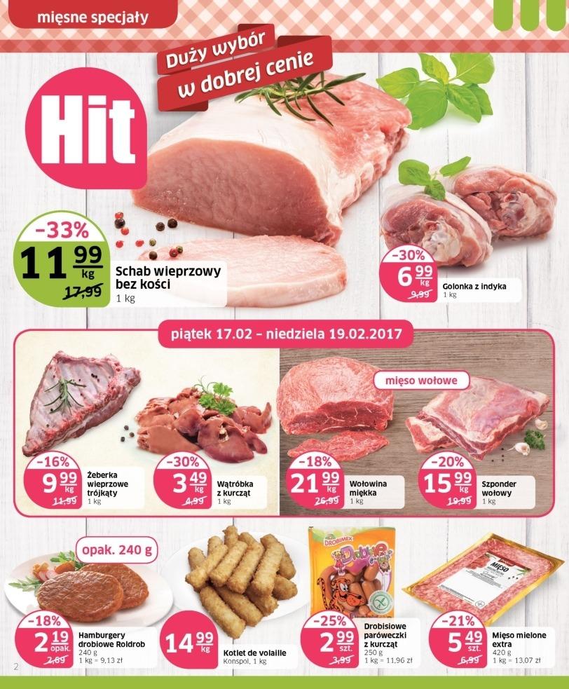 Gazetka promocyjna Mila str. 2