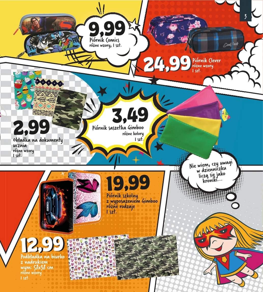 Gazetka promocyjna Mila str. 3