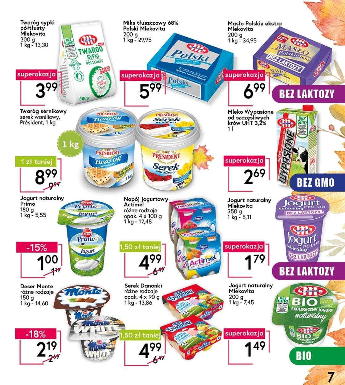 Gazetka promocyjna Mila str. 7