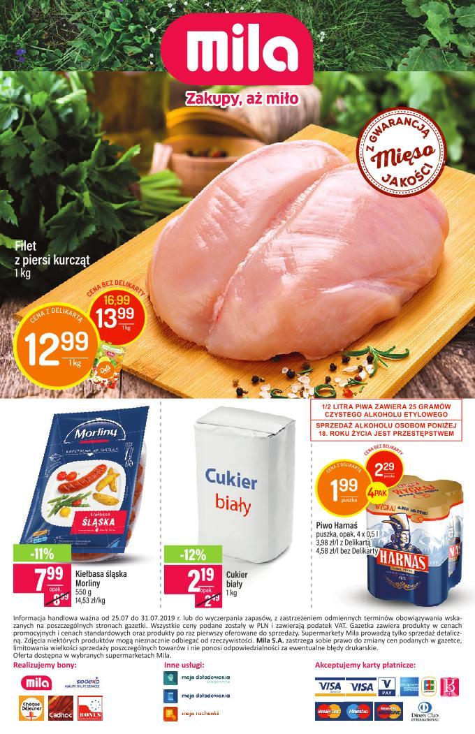 Gazetka promocyjna Mila str. 20
