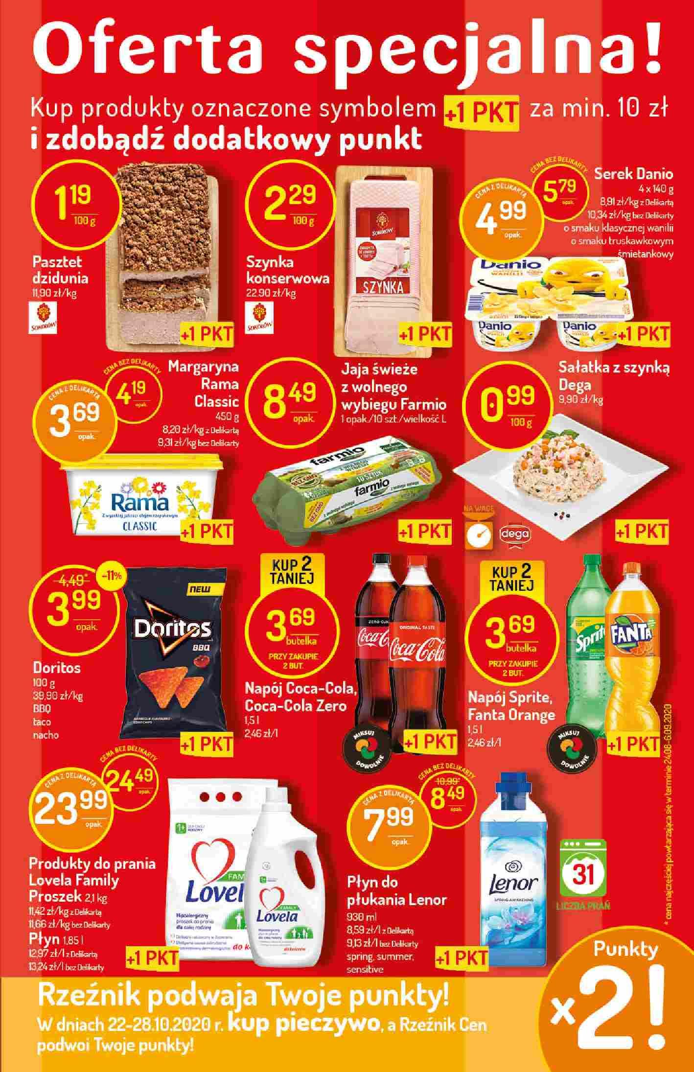 Gazetka promocyjna Mila str. 3