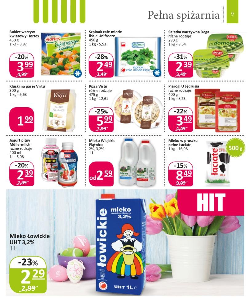 Gazetka promocyjna Mila str. 9