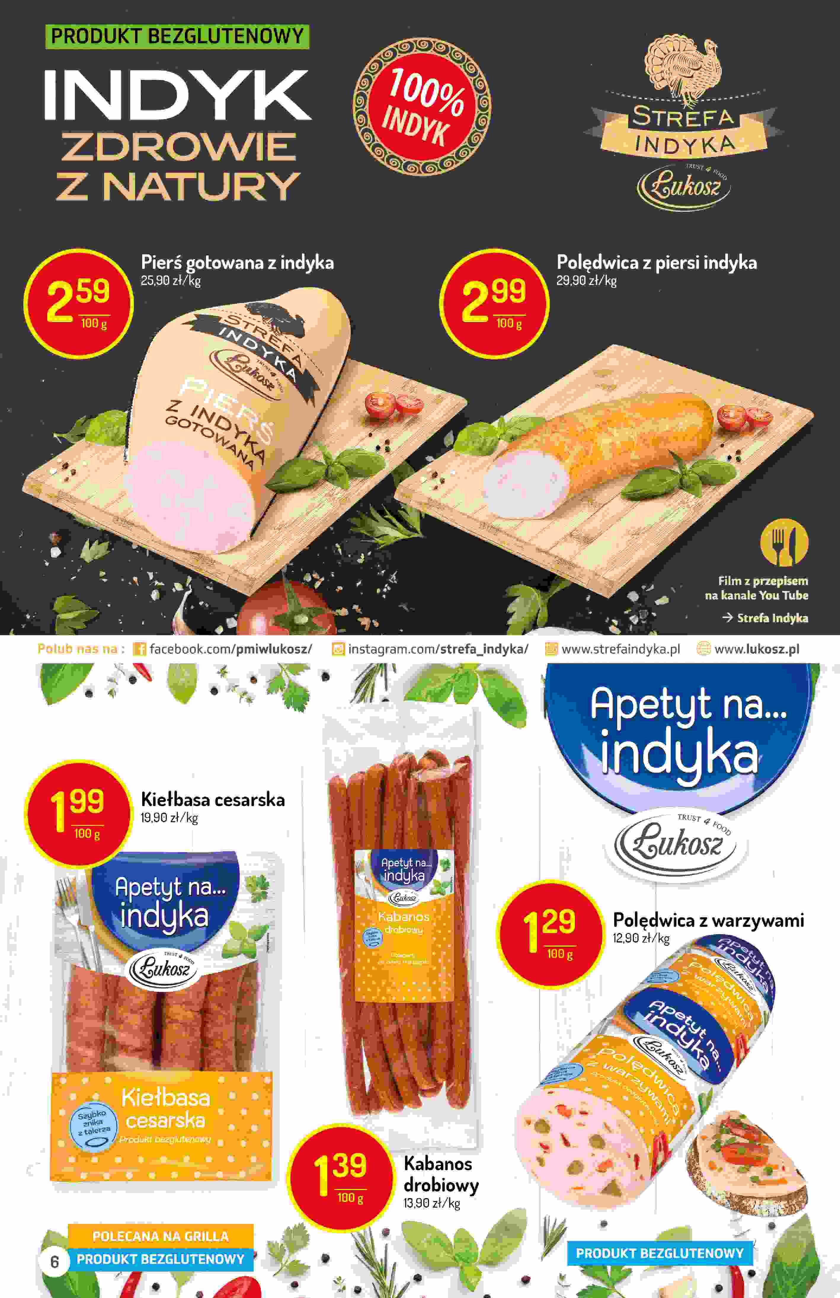 Gazetka promocyjna Mila str. 6