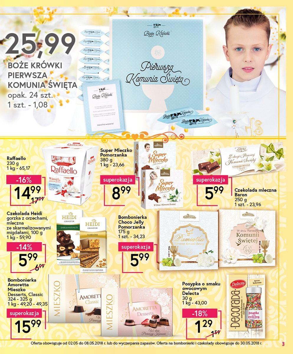 Gazetka promocyjna Mila str. 3