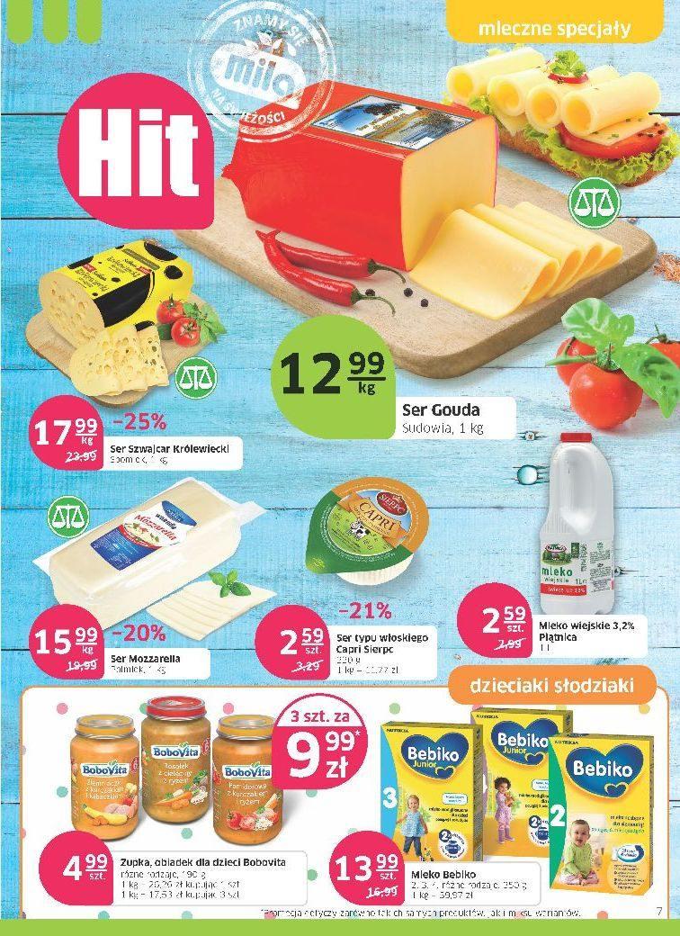 Gazetka promocyjna Mila str. 7