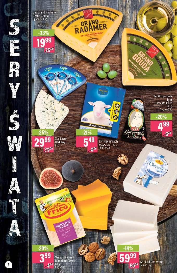 Gazetka promocyjna Mila str. 8