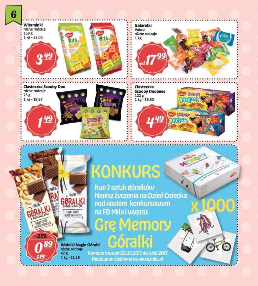 Gazetka promocyjna Mila str. 6