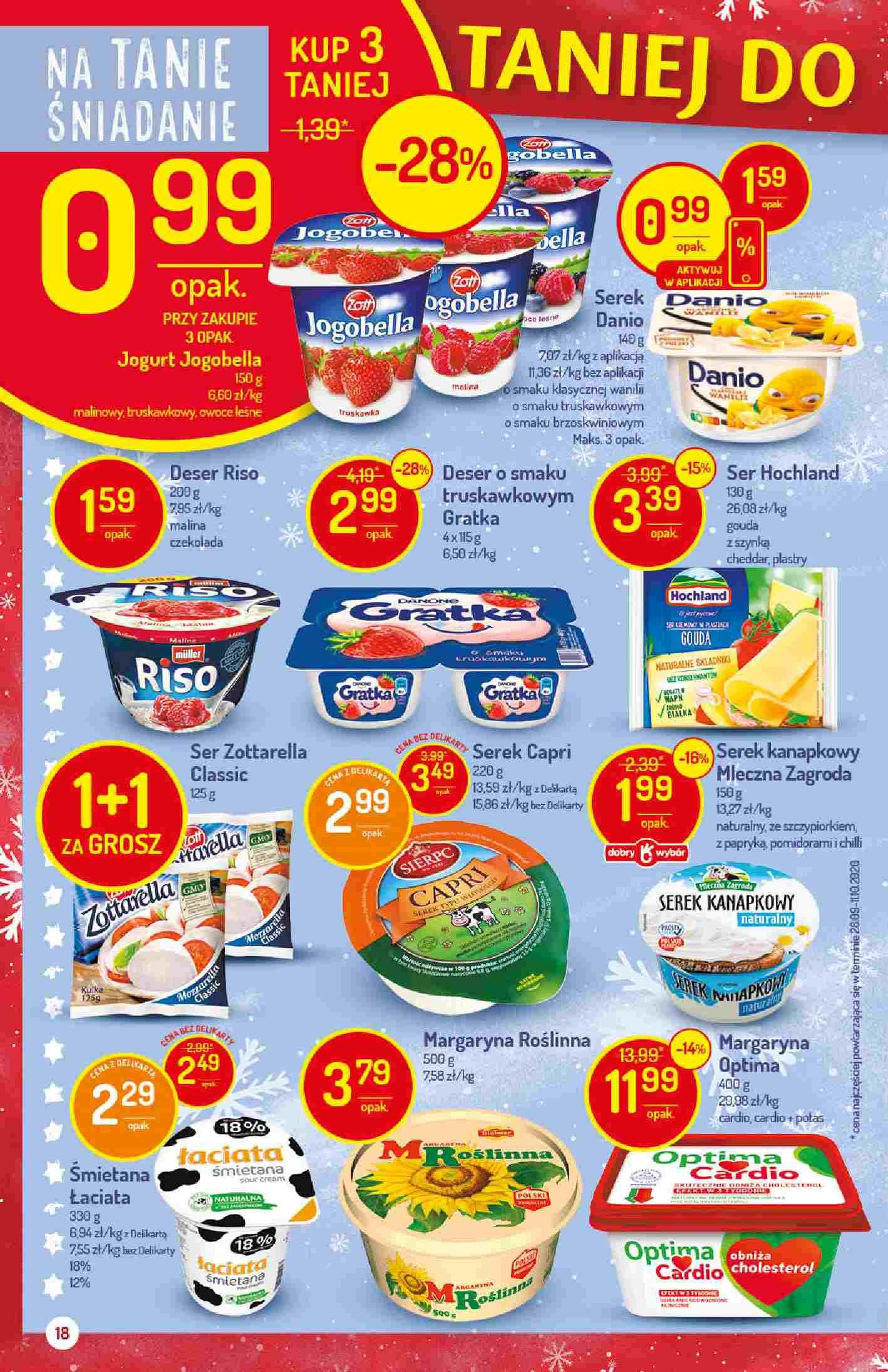 Gazetka promocyjna Mila str. 18