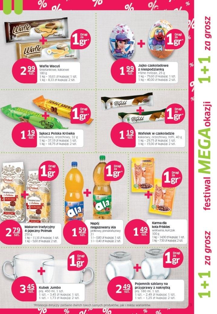 Gazetka promocyjna Mila str. 3