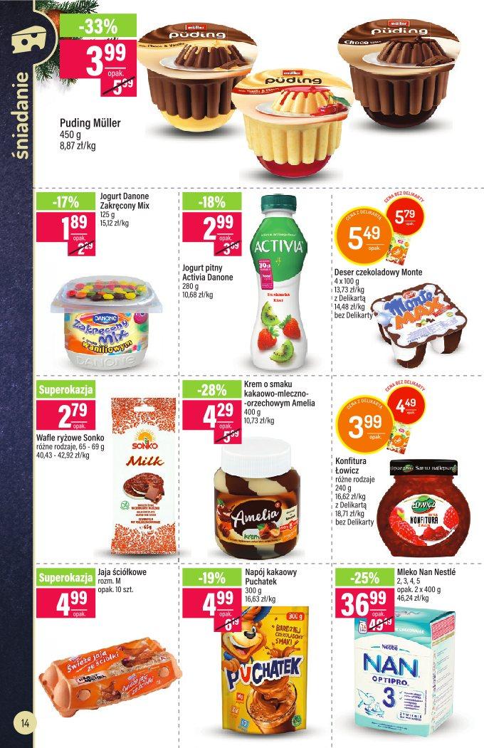 Gazetka promocyjna Mila str. 14
