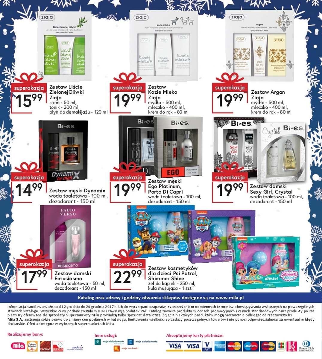 Gazetka promocyjna Mila str. 28