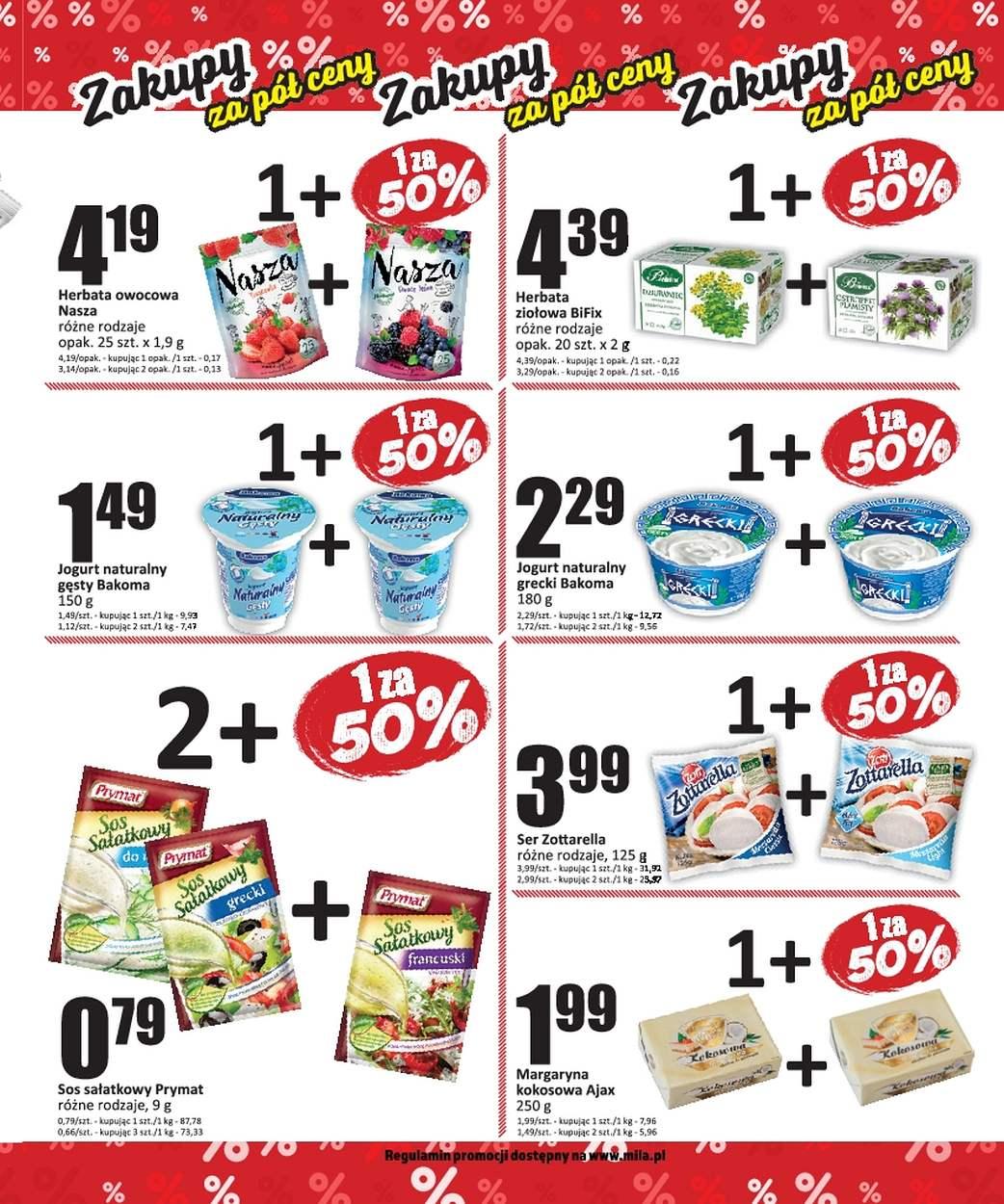 Gazetka promocyjna Mila str. 3
