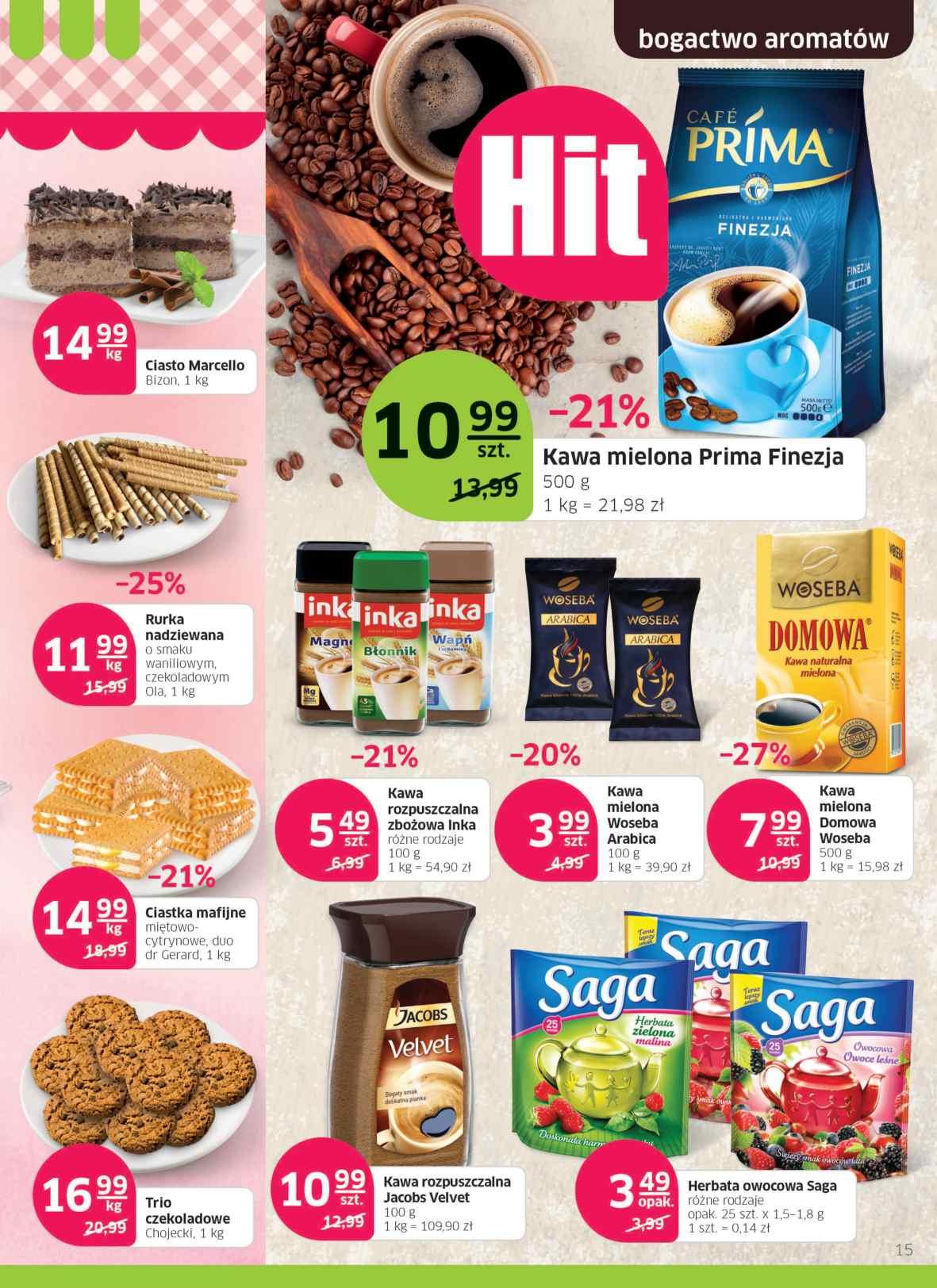 Gazetka promocyjna Mila str. 15