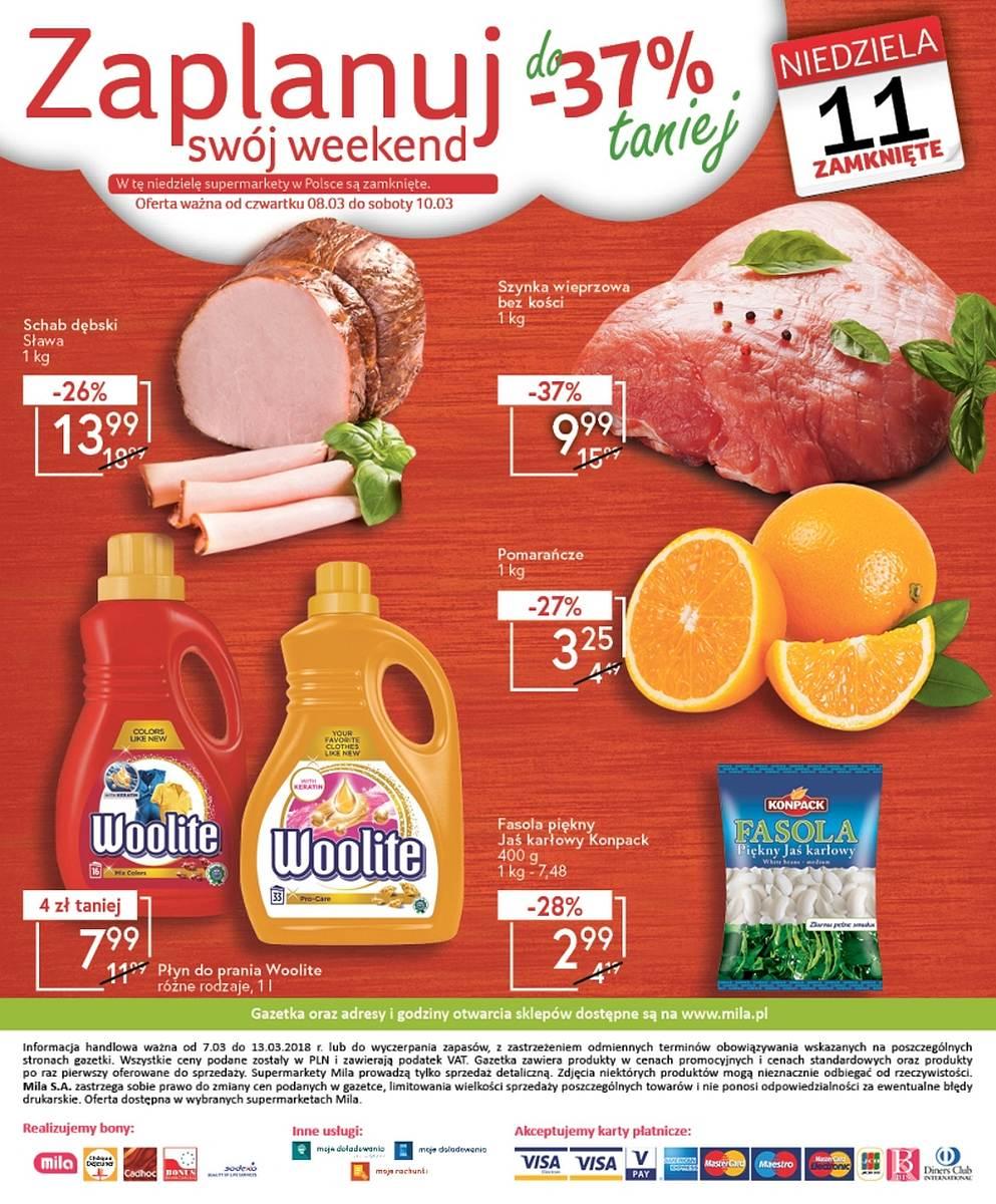 Gazetka promocyjna Mila str. 24