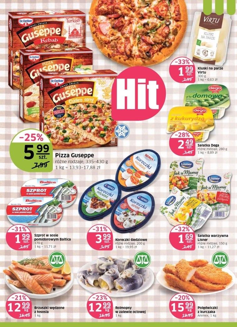 Gazetka promocyjna Mila str. 8