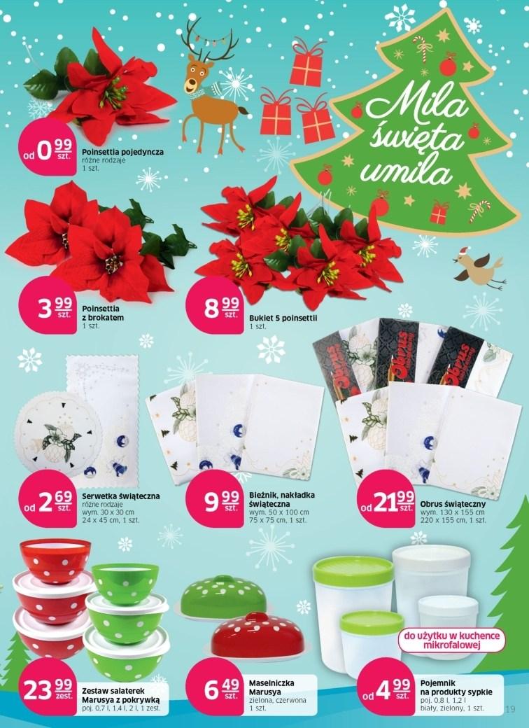 Gazetka promocyjna Mila str. 19