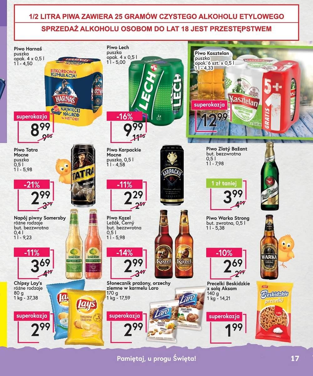 Gazetka promocyjna Mila str. 17