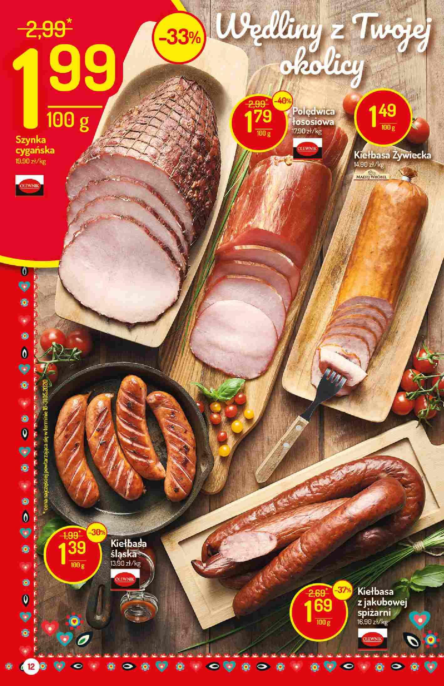 Gazetka promocyjna Mila str. 12