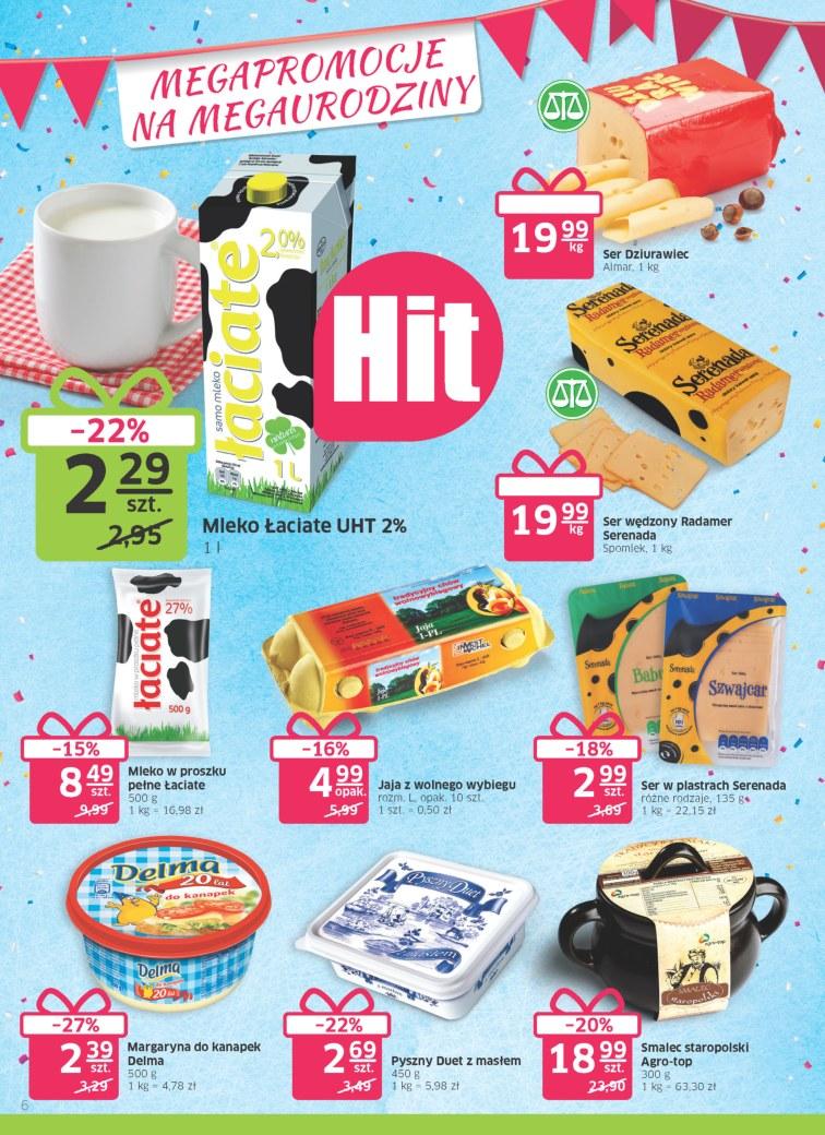 Gazetka promocyjna Mila str. 6