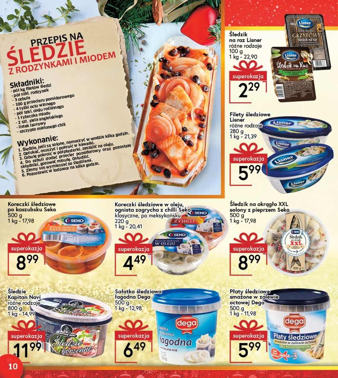 Gazetka promocyjna Mila str. 10