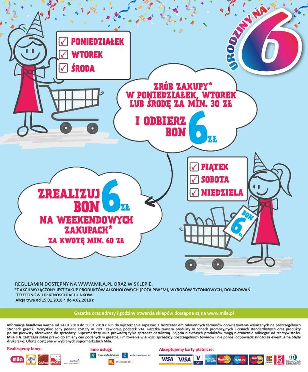 Gazetka promocyjna Mila str. 24