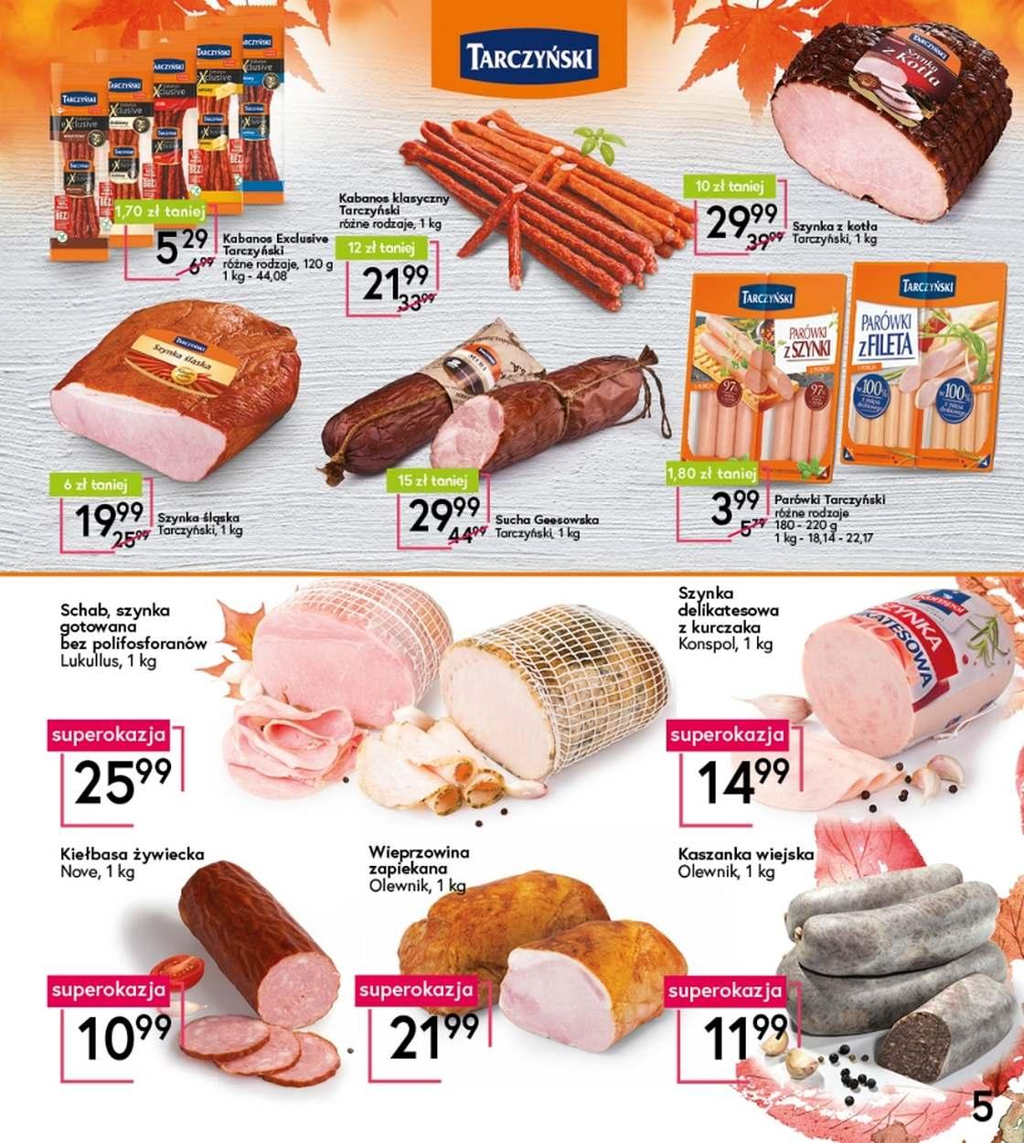 Gazetka promocyjna Mila str. 5