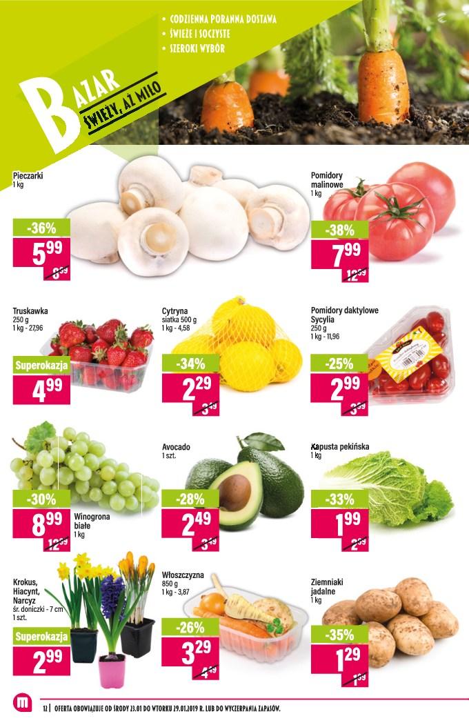 Gazetka promocyjna Mila str. 12