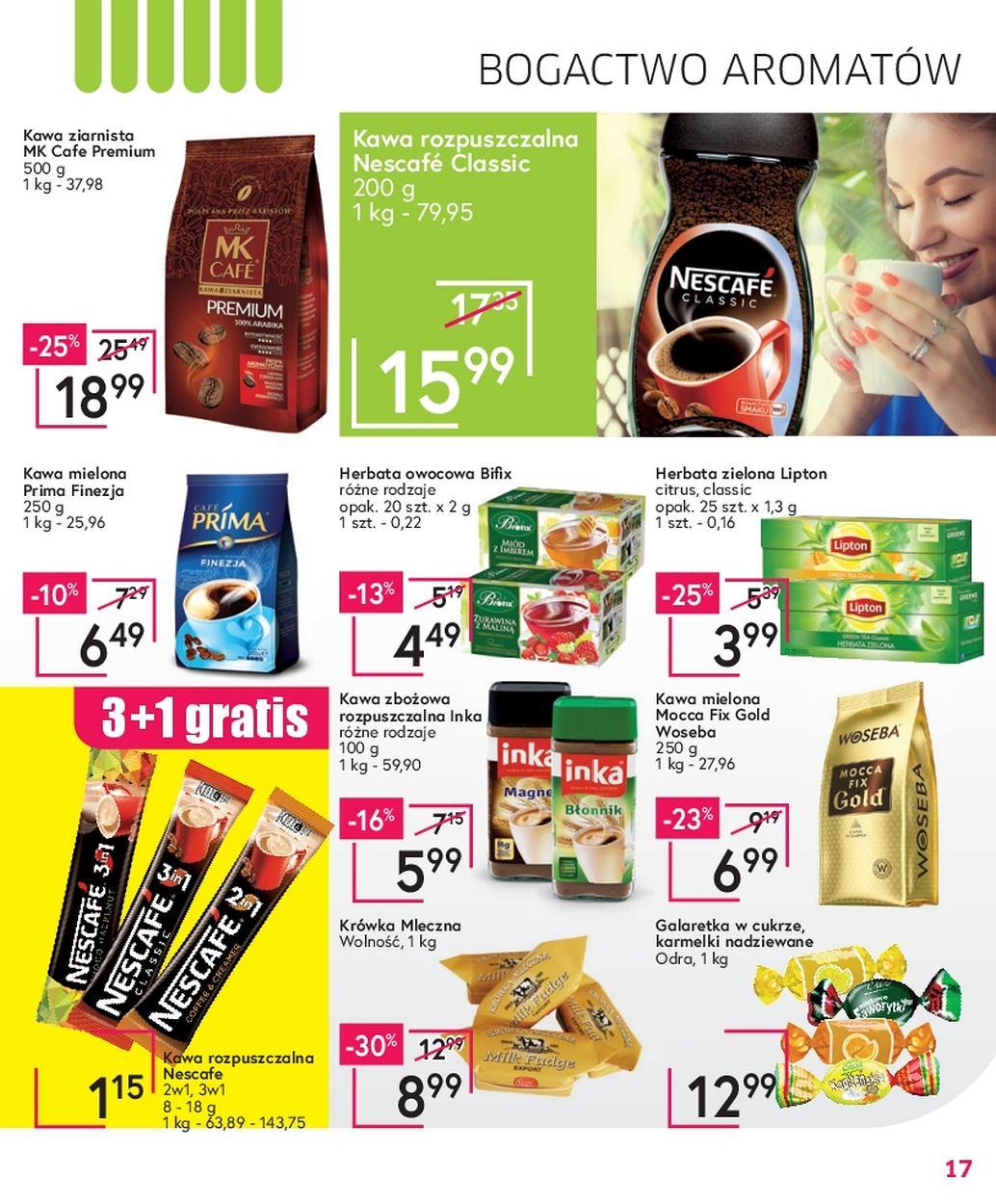 Gazetka promocyjna Mila str. 17