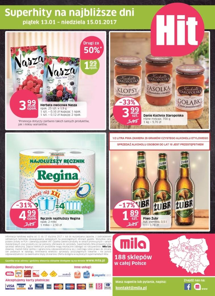Gazetka promocyjna Mila str. 20