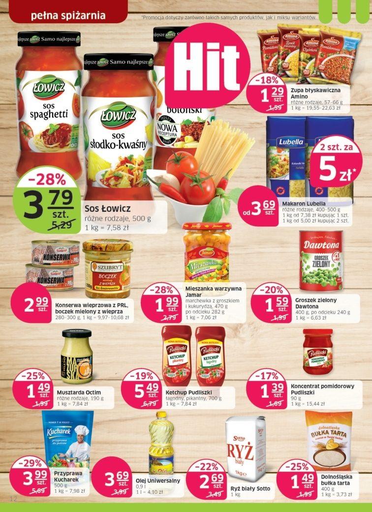 Gazetka promocyjna Mila str. 12