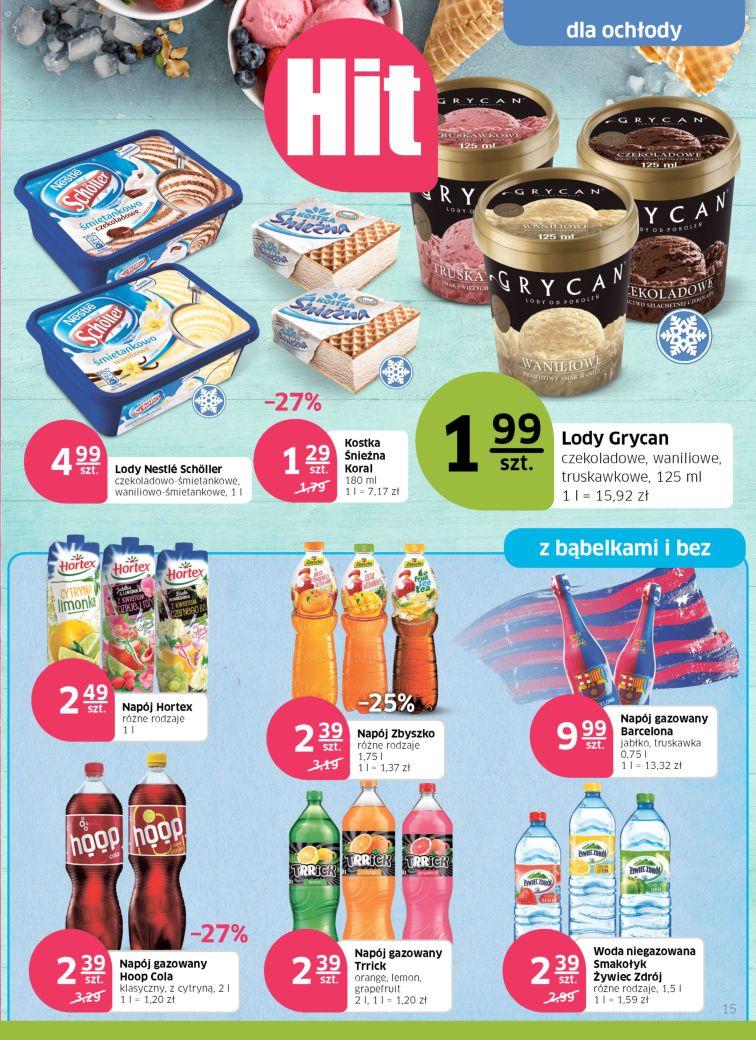 Gazetka promocyjna Mila str. 15