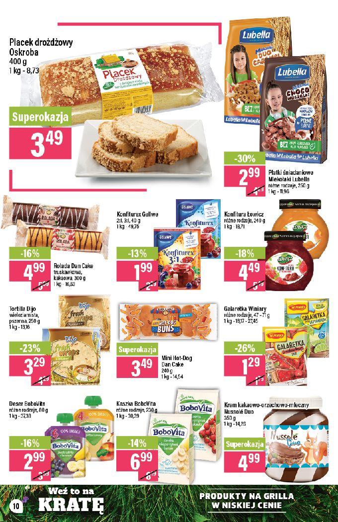 Gazetka promocyjna Mila str. 10