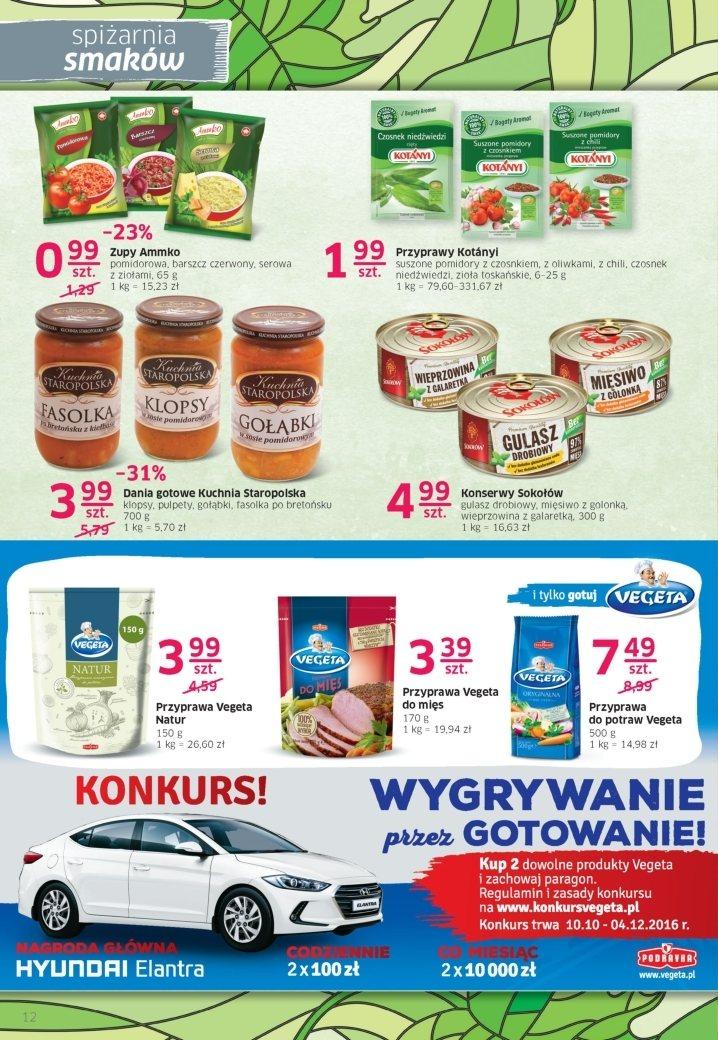 Gazetka promocyjna Mila str. 12