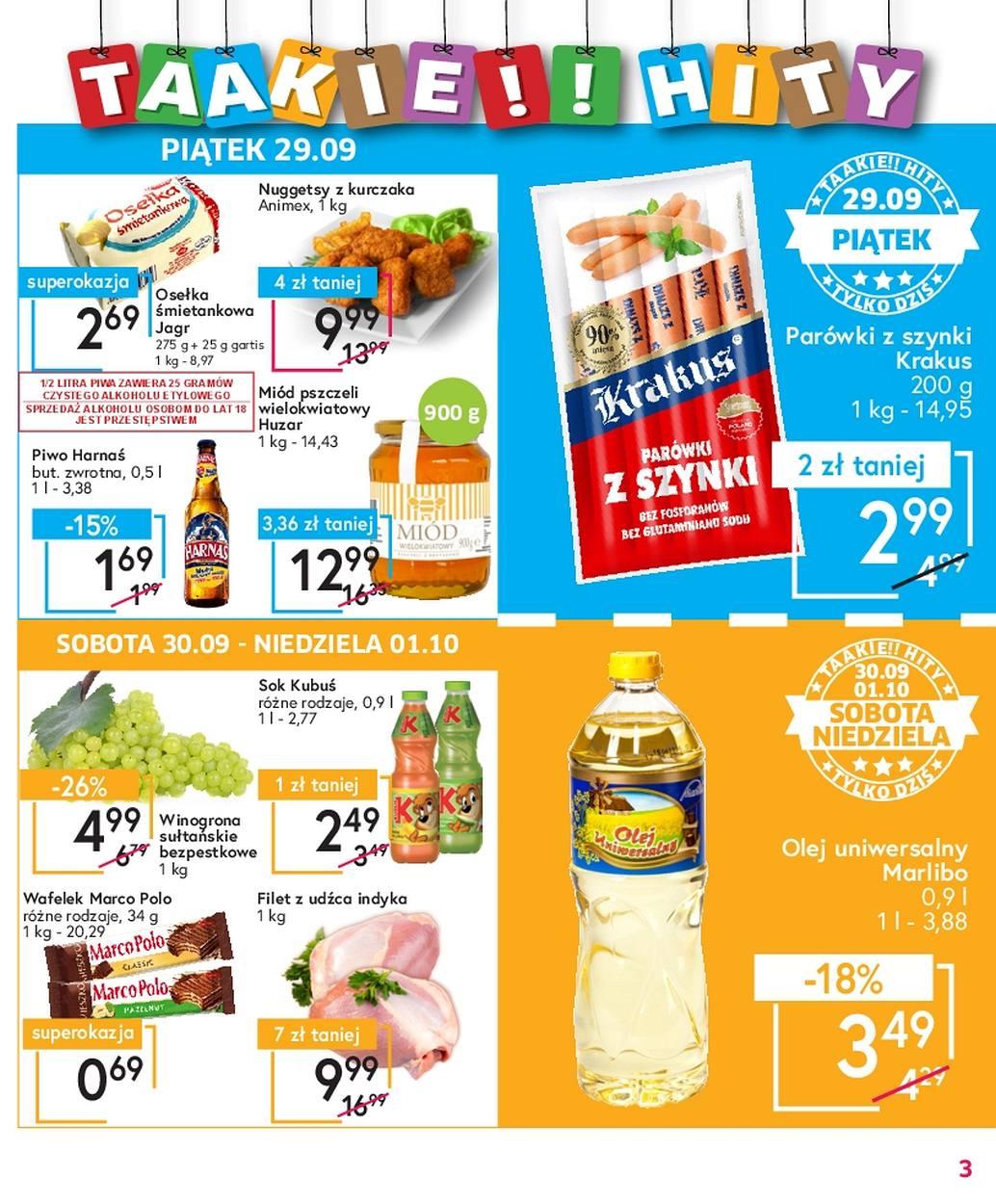 Gazetka promocyjna Mila str. 3