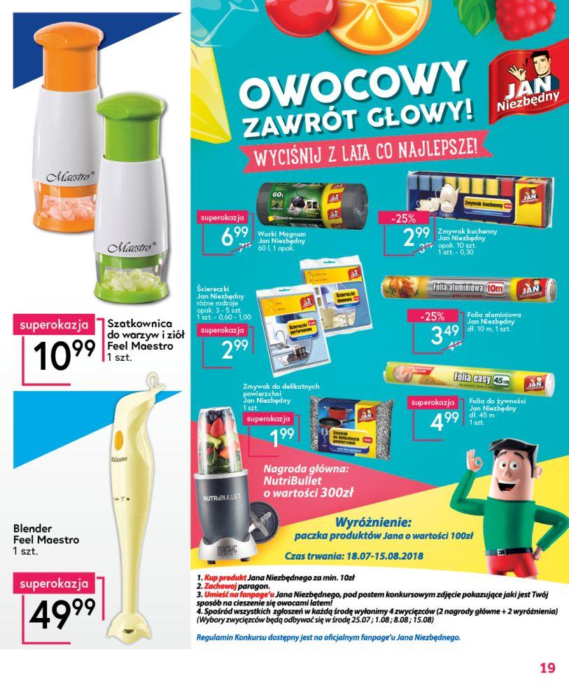 Gazetka promocyjna Mila str. 19