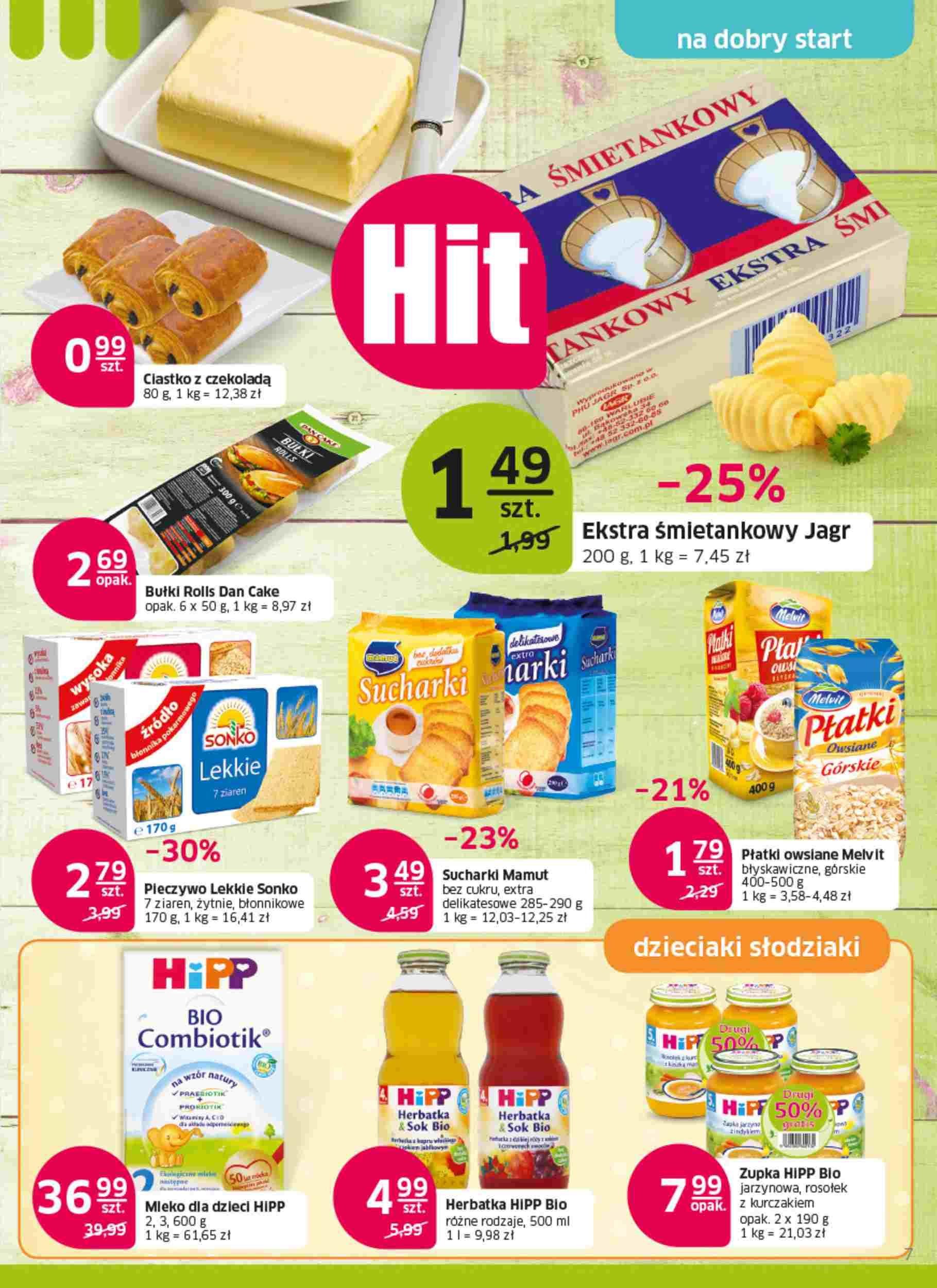 Gazetka promocyjna Mila str. 7