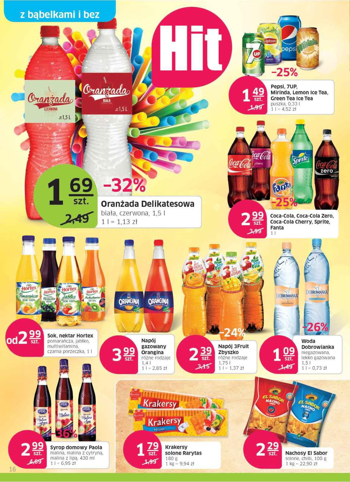 Gazetka promocyjna Mila str. 16