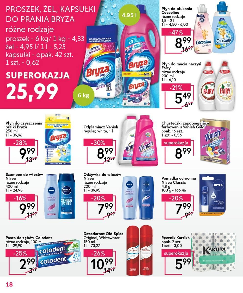 Gazetka promocyjna Mila str. 18
