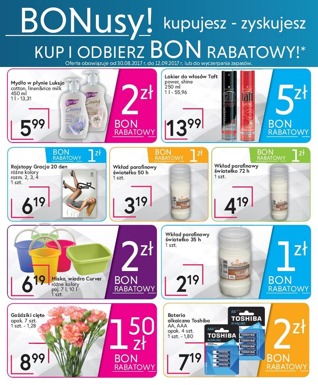 Gazetka promocyjna Mila str. 7