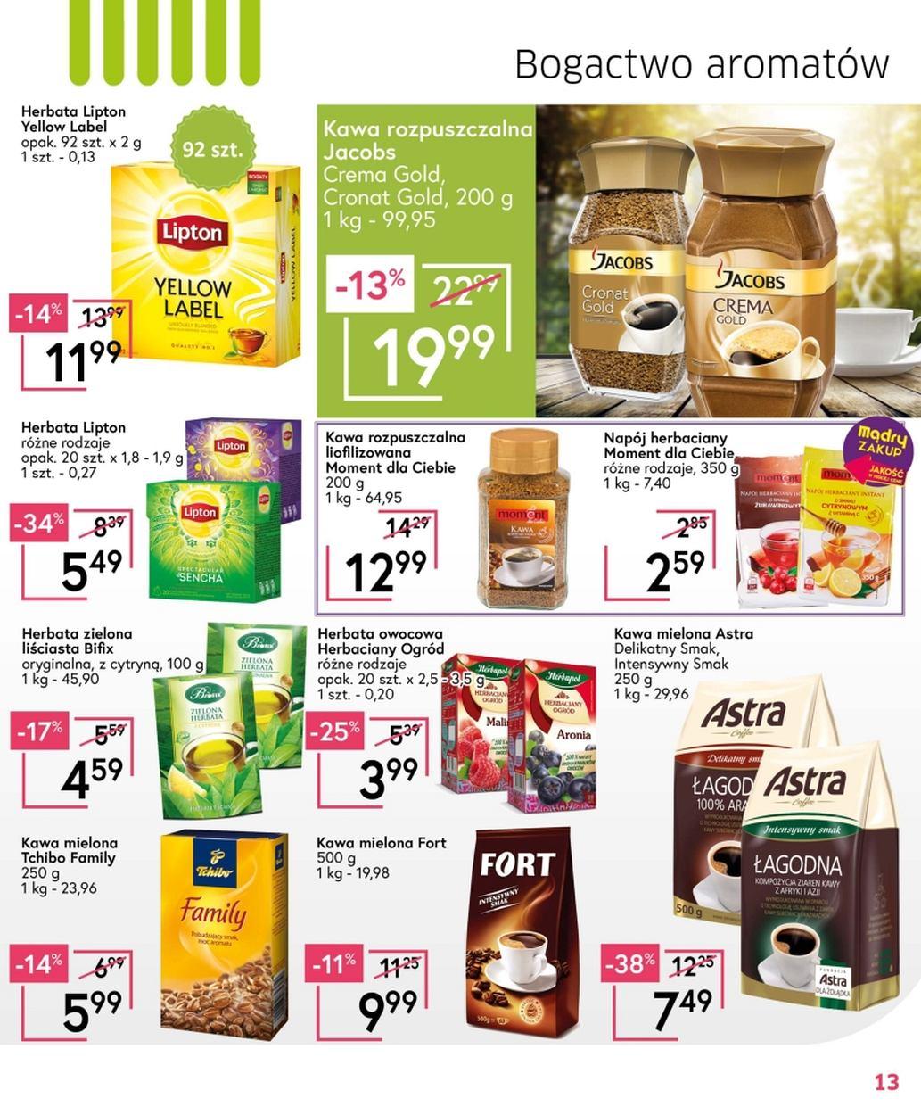 Gazetka promocyjna Mila str. 13