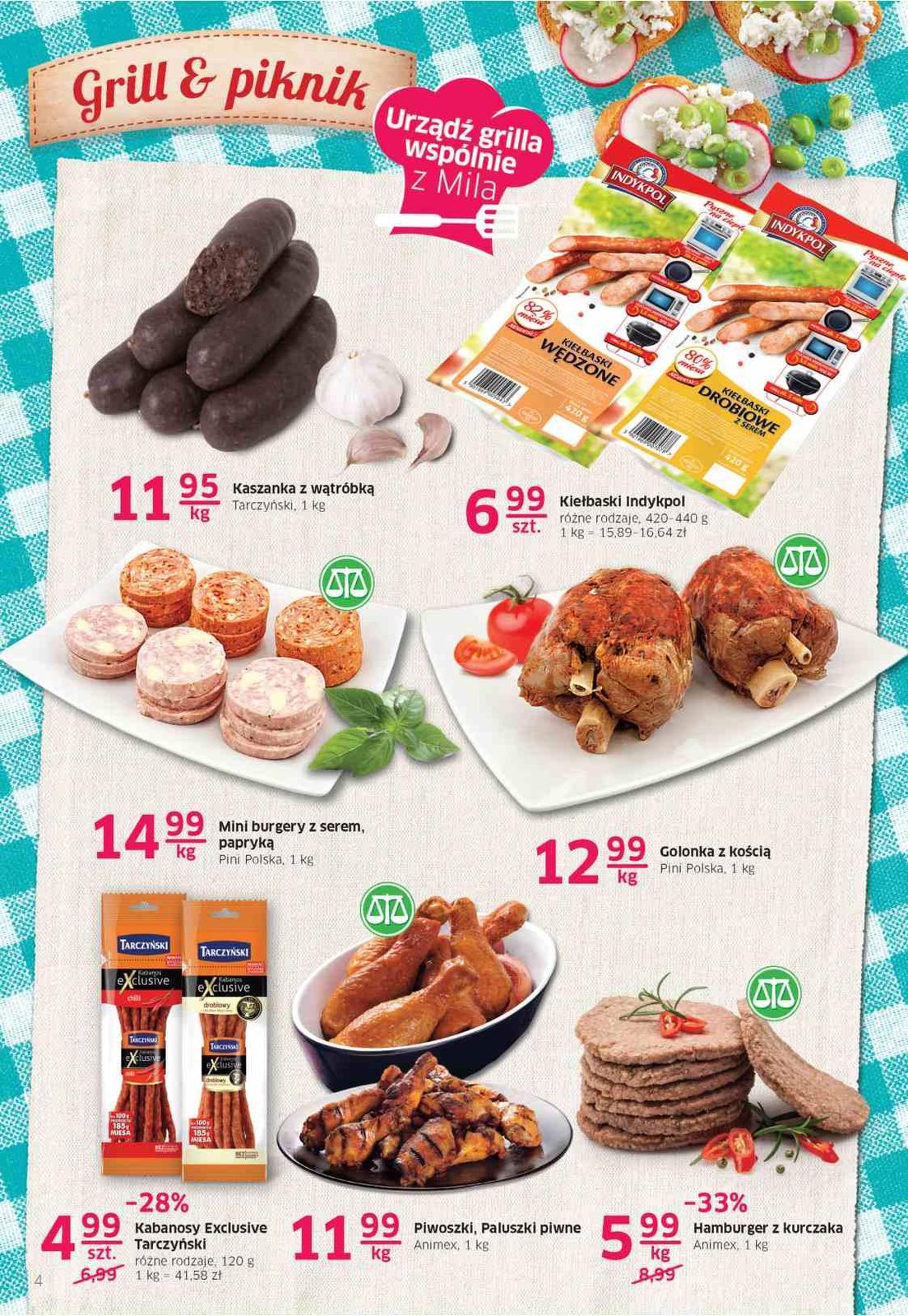 Gazetka promocyjna Mila str. 4